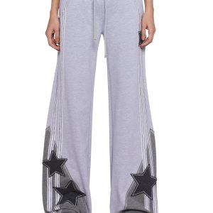 Cool Mixtape Wide Leg Sweatpants