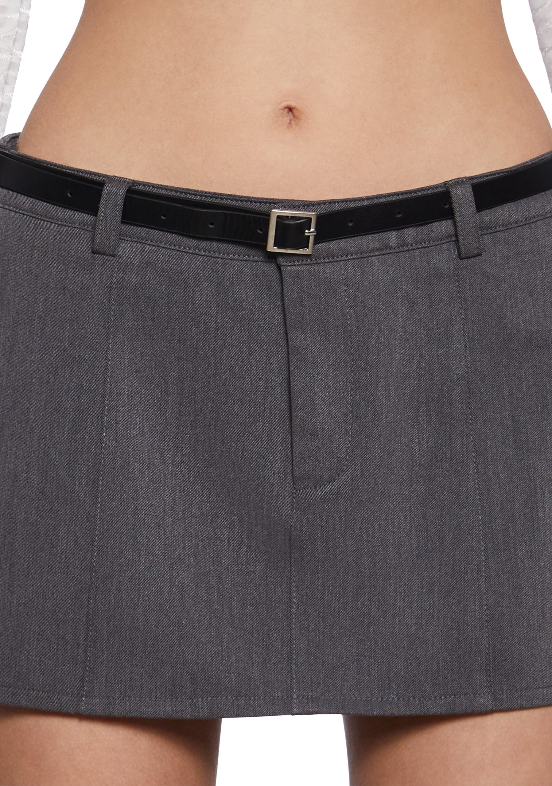 Meredith Suiting Mini Skirt - Image 5