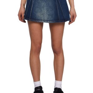 Margie Pleated Mini Skirt