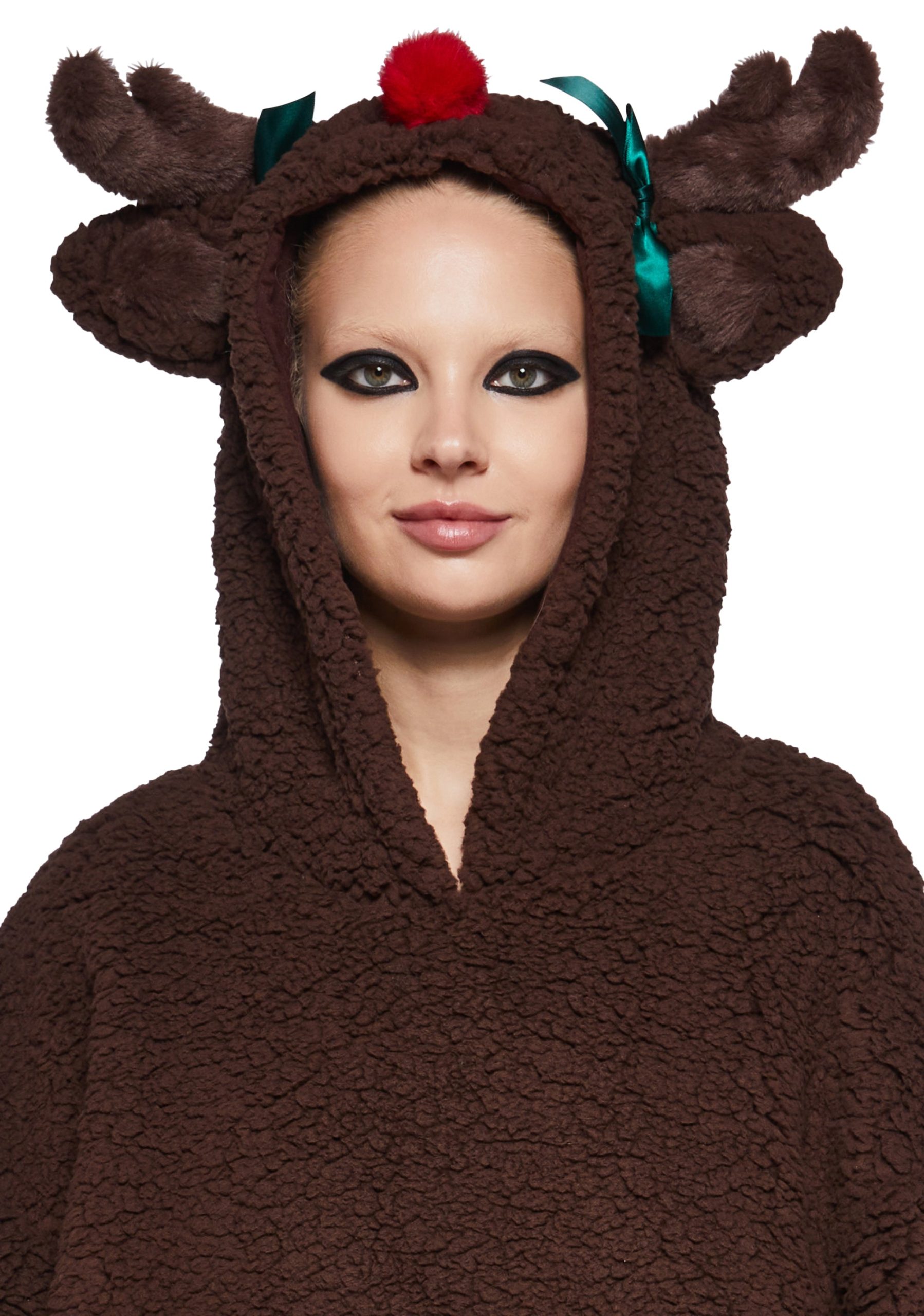 Reindeer Games Sherpa Hoodie - Image 6