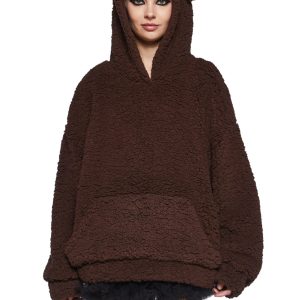 Reindeer Games Sherpa Hoodie