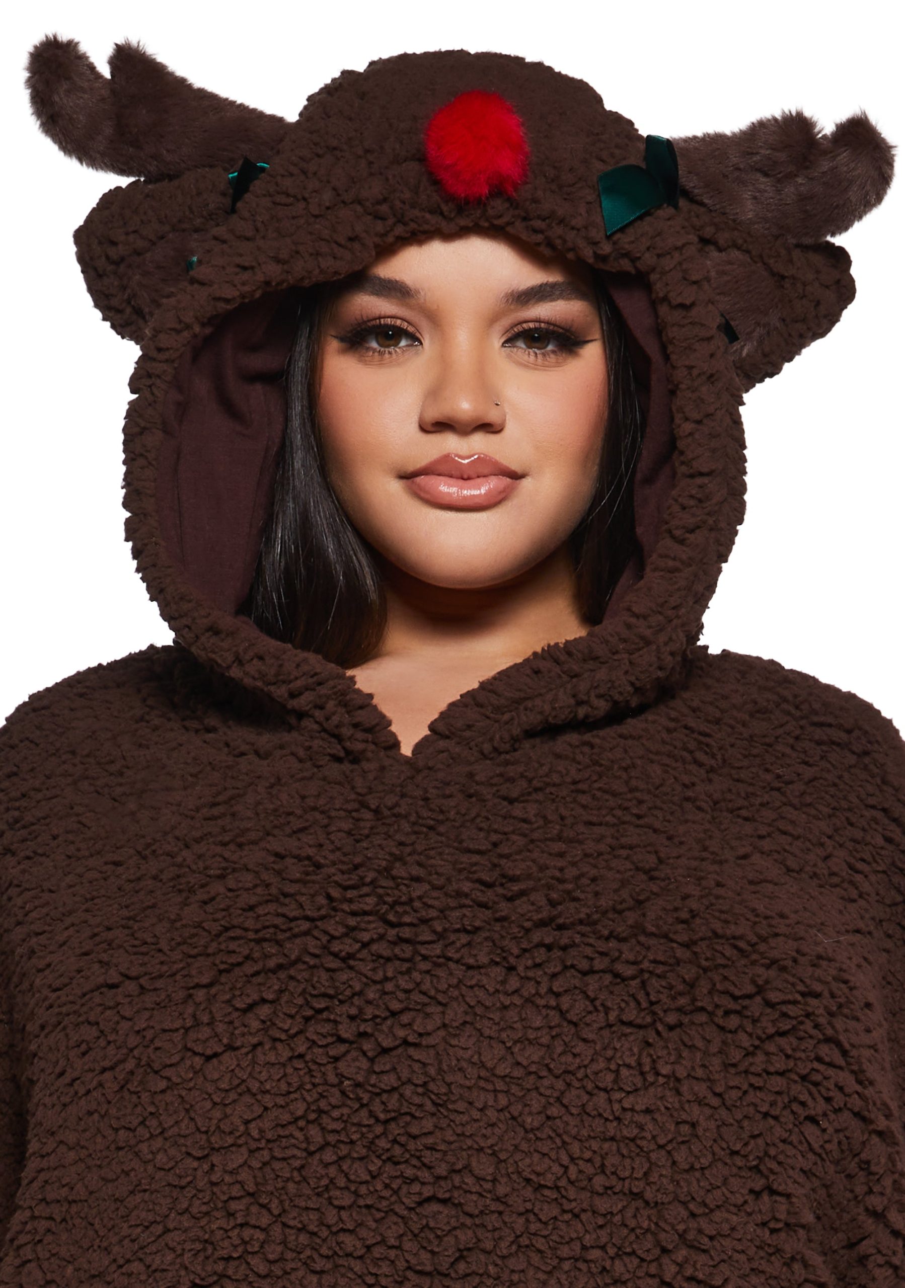Reindeer Games Sherpa Hoodie - Image 10
