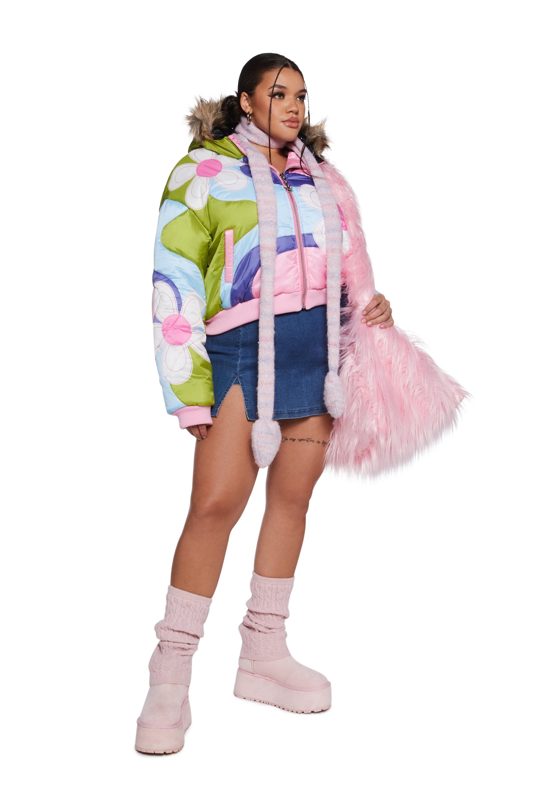 Show And Tell Puffer Jacket - Image 11