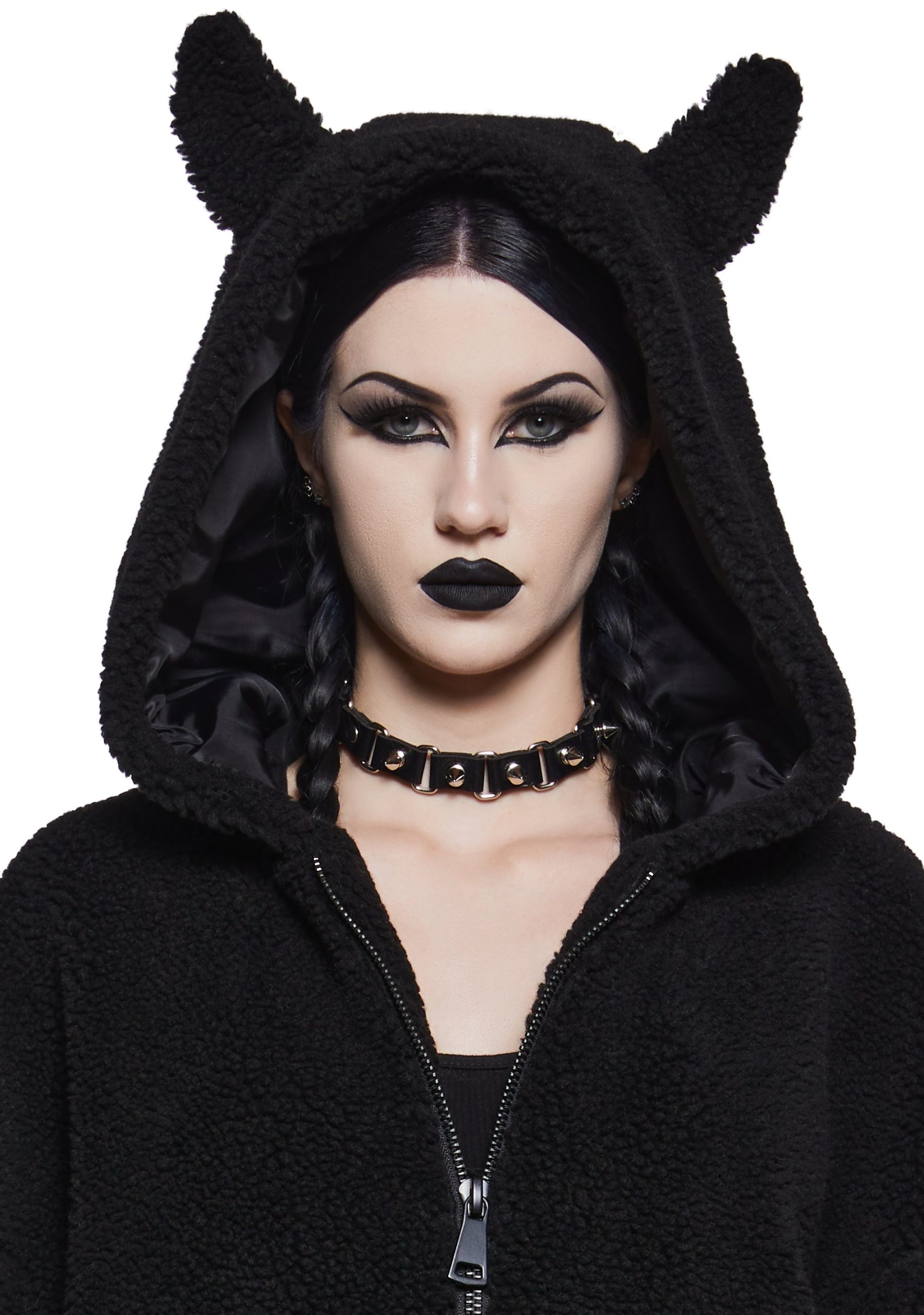 Hellfire Event Hooded Sherpa Jacket - Image 5