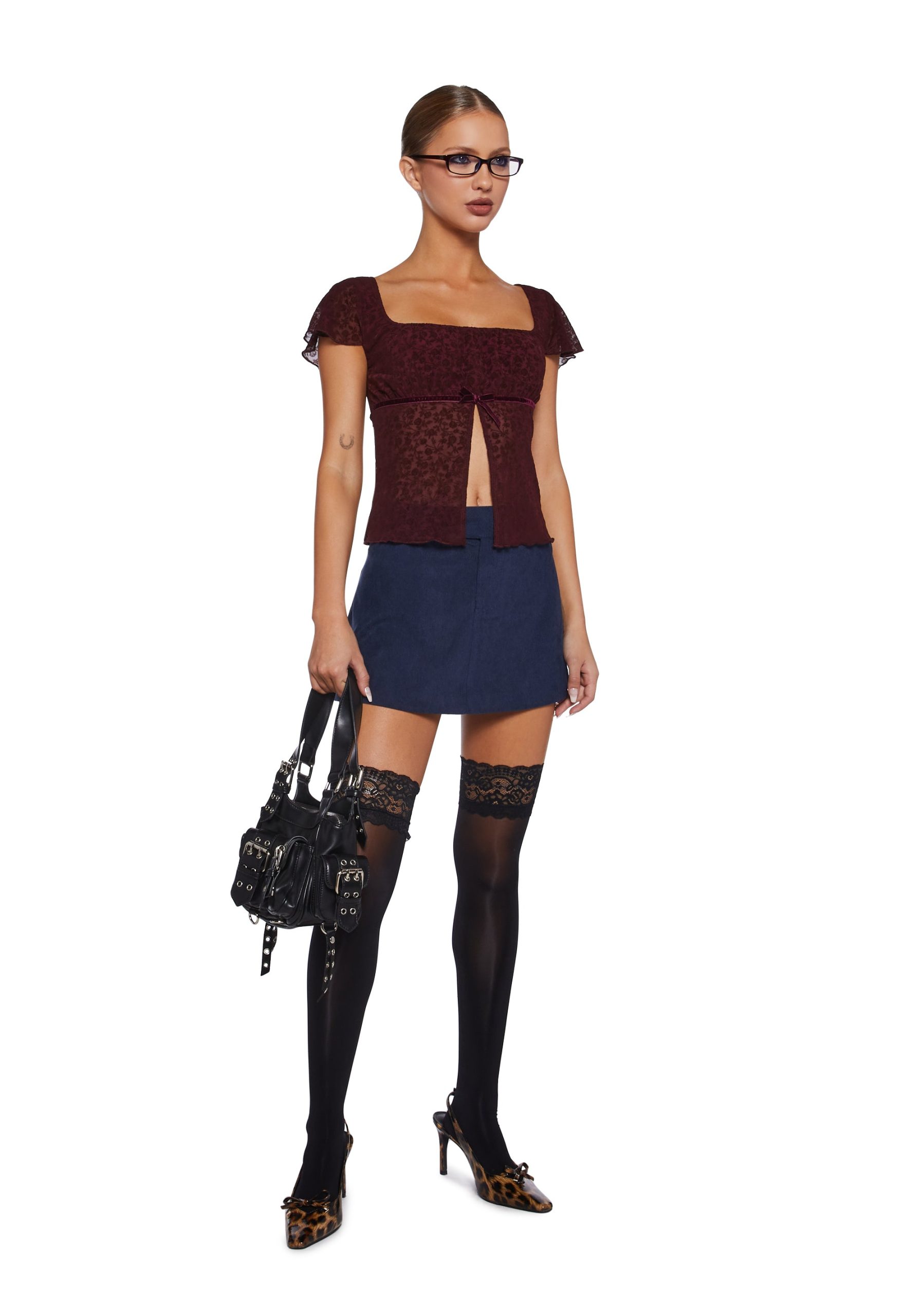 Nadya Mini Skirt - Image 2