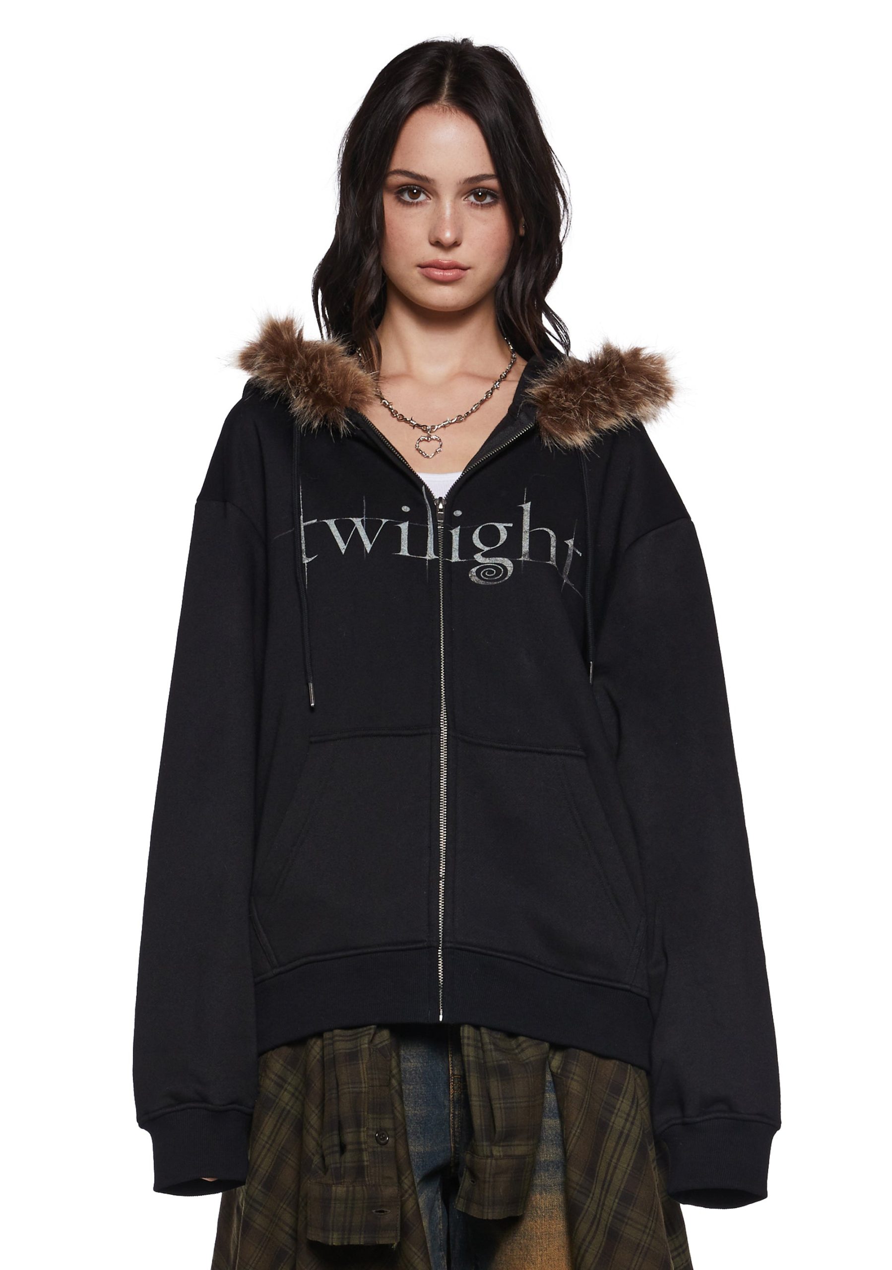 I've Waited For You Zip-Up Hoodie