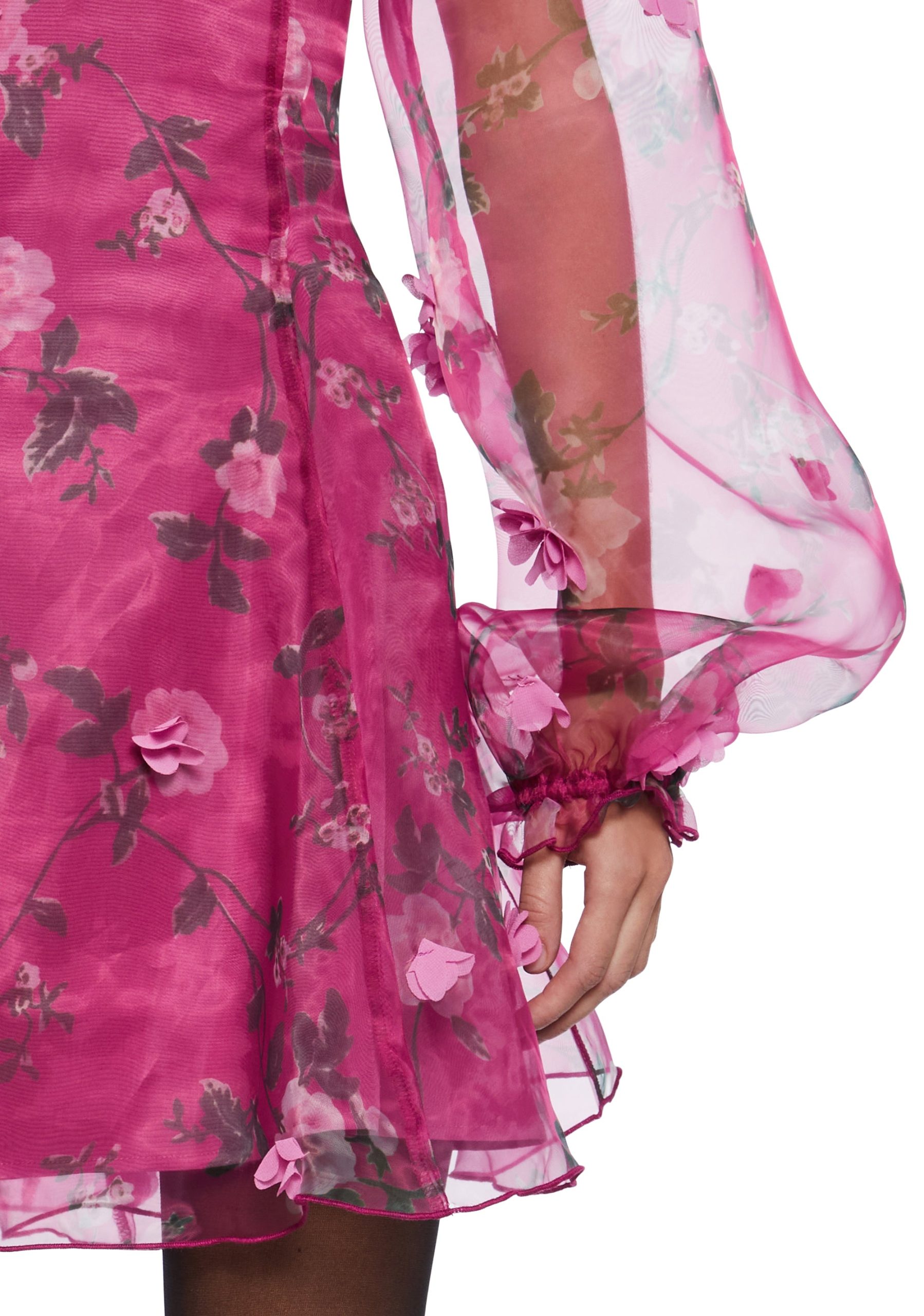 Multiple Proposals Mini Dress - Dark Pink - Image 5