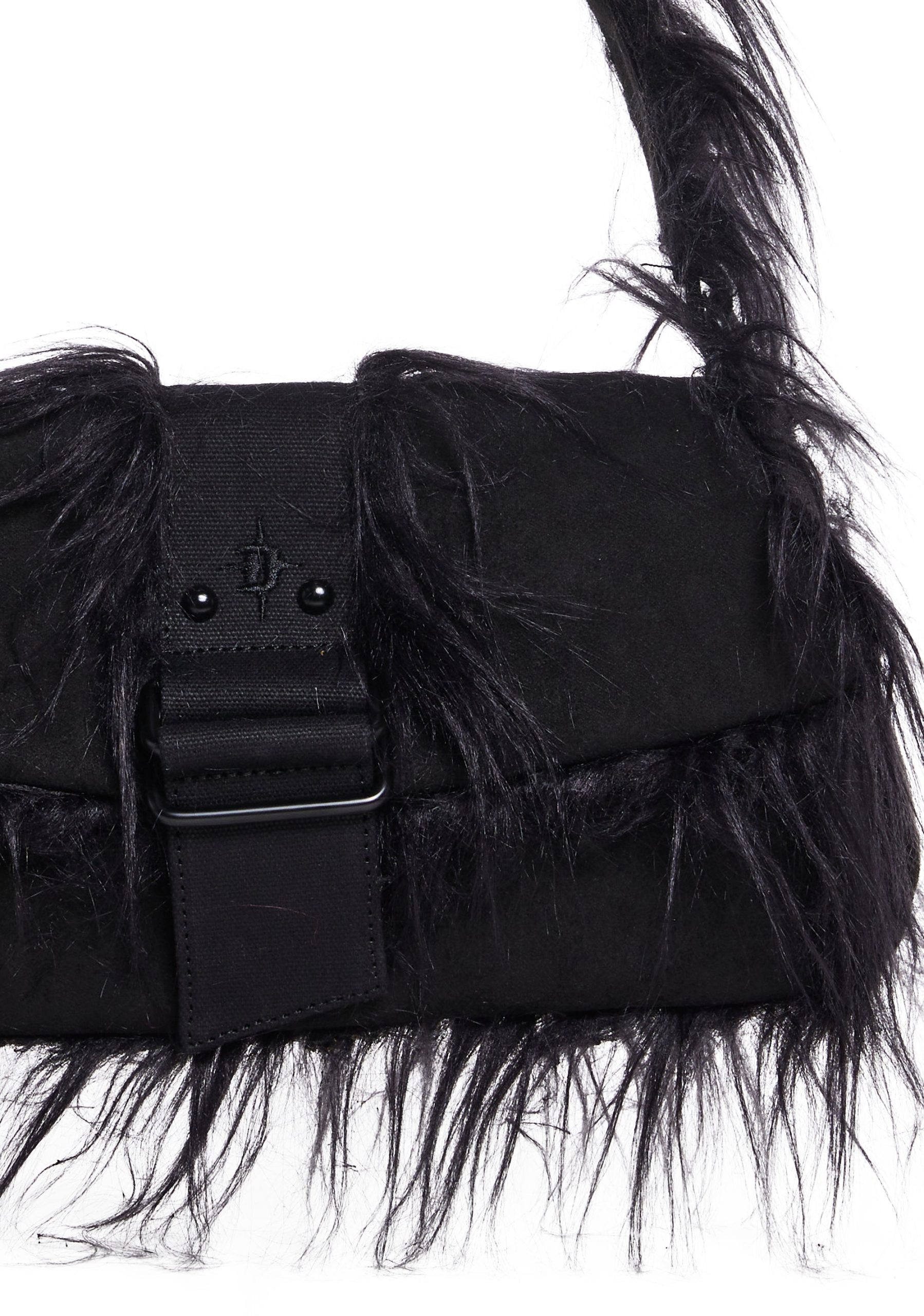Ambient Shaggy Shoulder Bag - Image 5