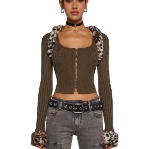Straight Edge Corset And Shrug Set