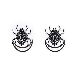 Dream Weaver Spider Rhinestone Pasties