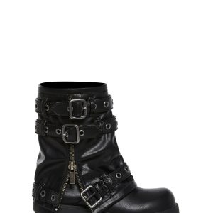 Warp Combat Boots - Black