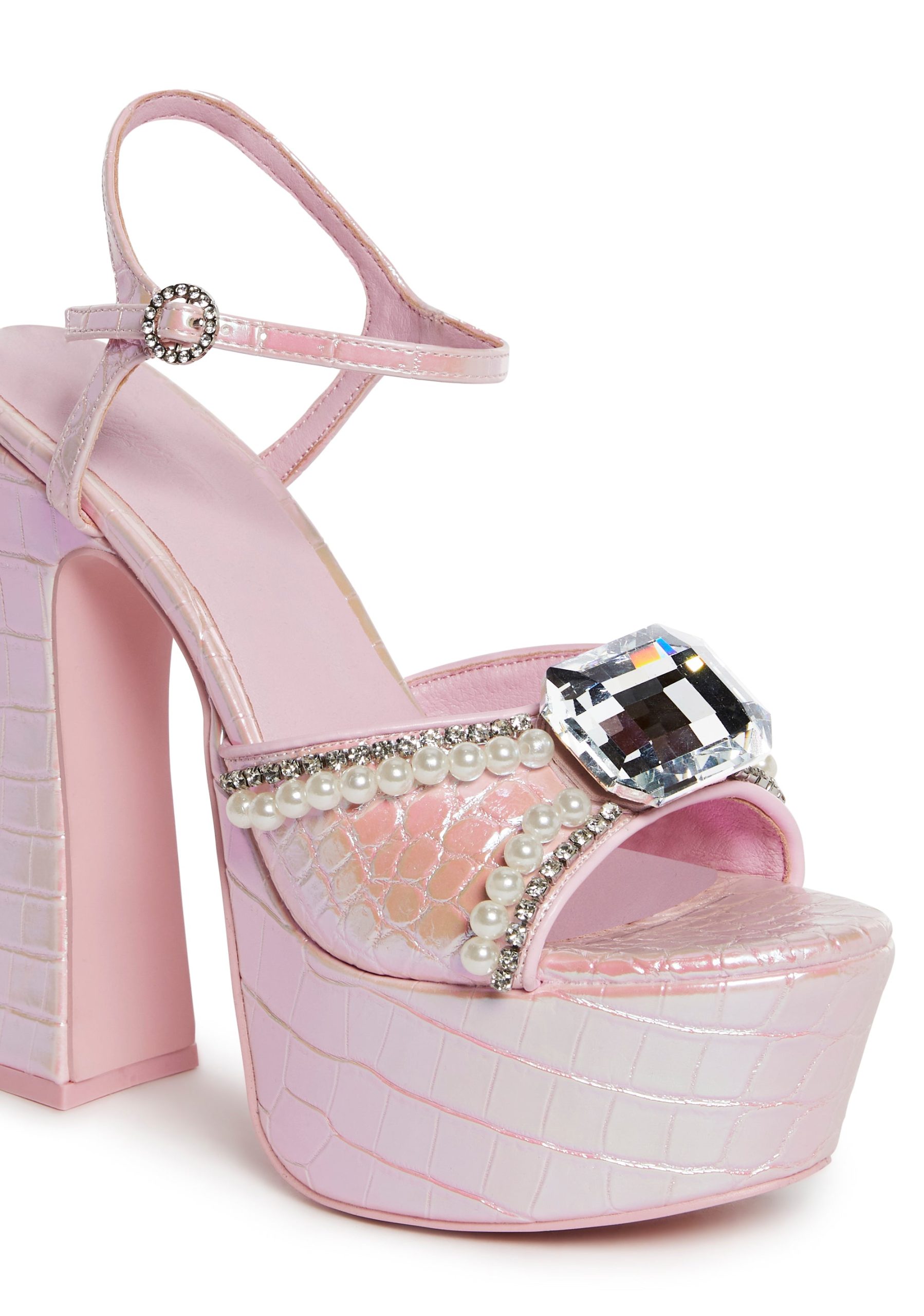 Sweet Revelation Platform Heels - Image 2