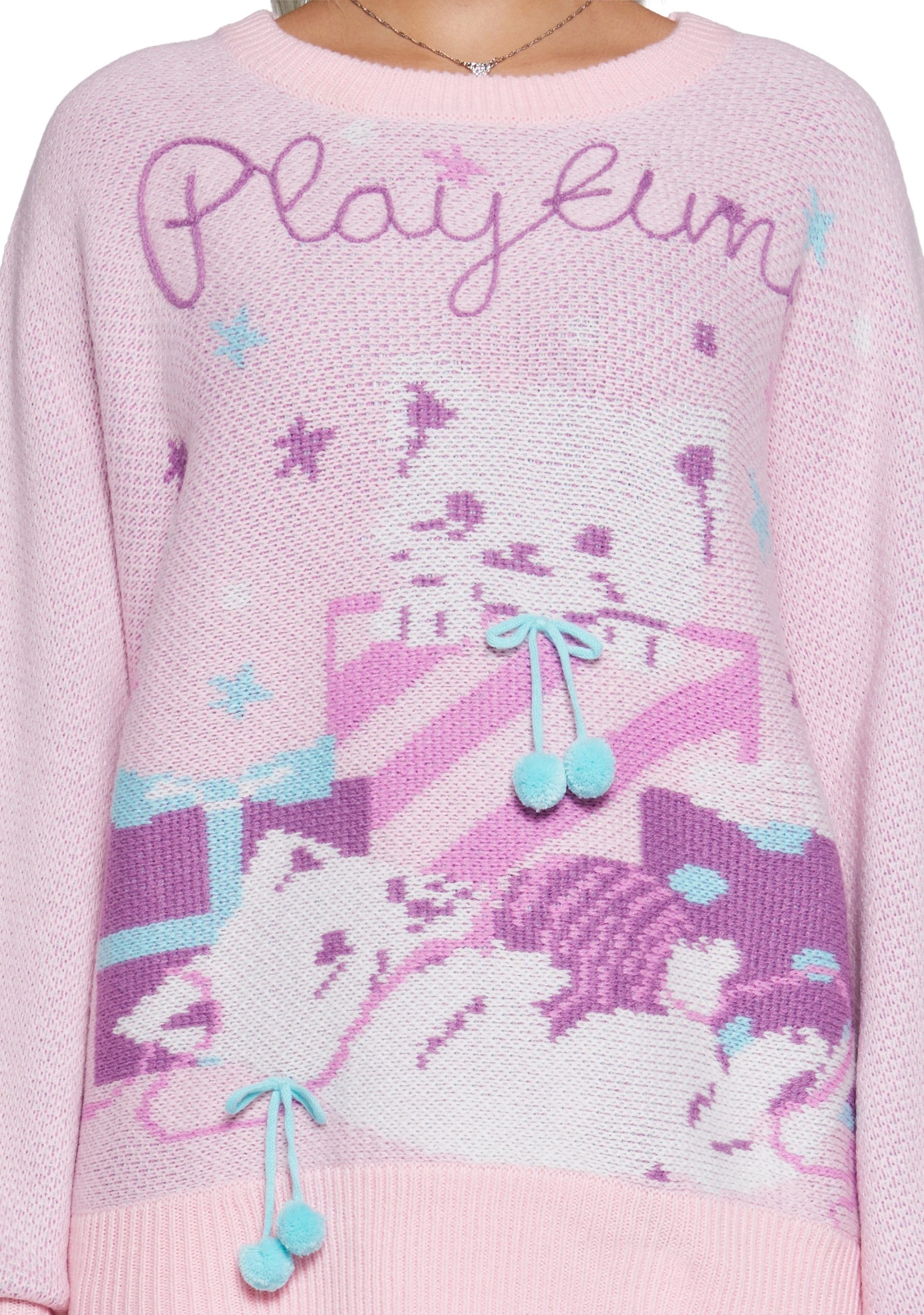 Paws And Surprises Intarsia Sweater - Image 5