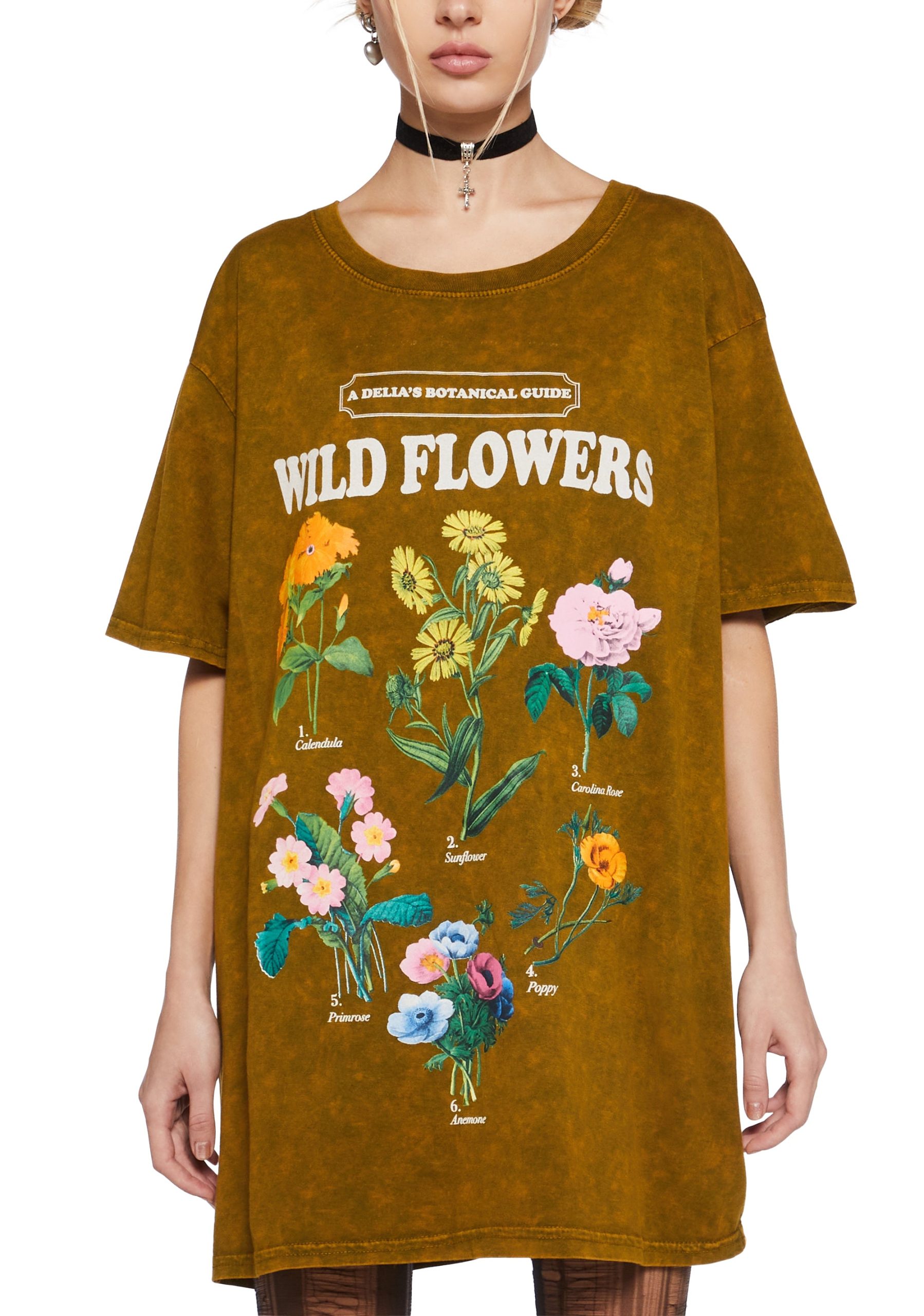 Pick A Plant Oversized Tee - Image 4
