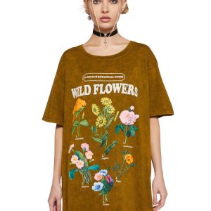 Pick A Plant Oversized Tee