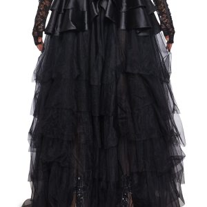 Nocturne Enchantment Maxi Skirt