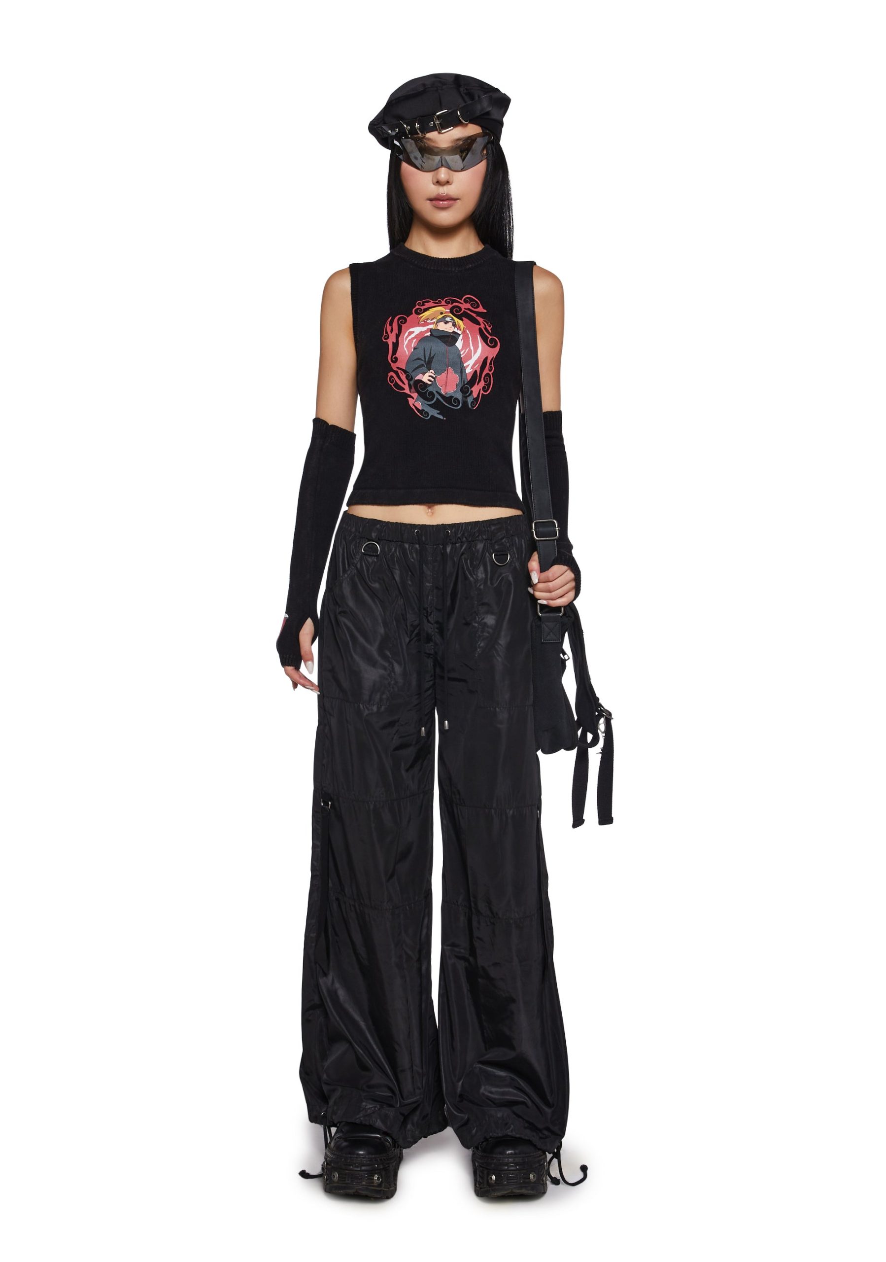 Explosive Art Top And Arm Warmers Set - Image 5