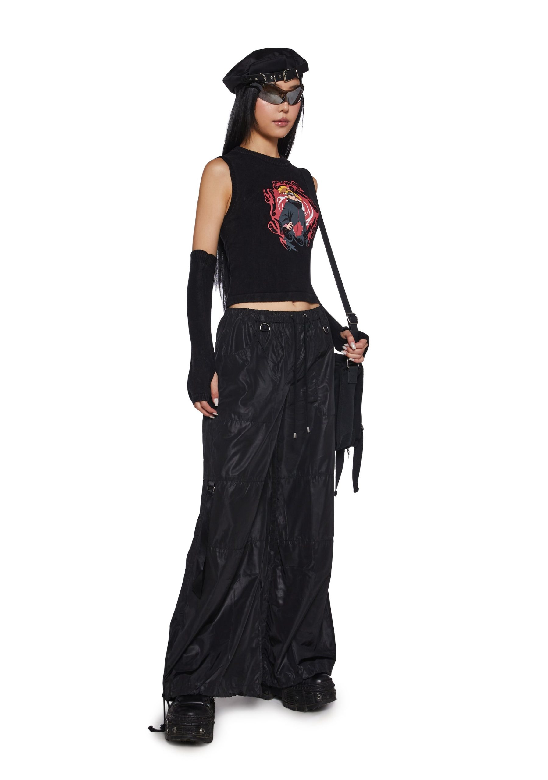 Explosive Art Top And Arm Warmers Set - Image 2