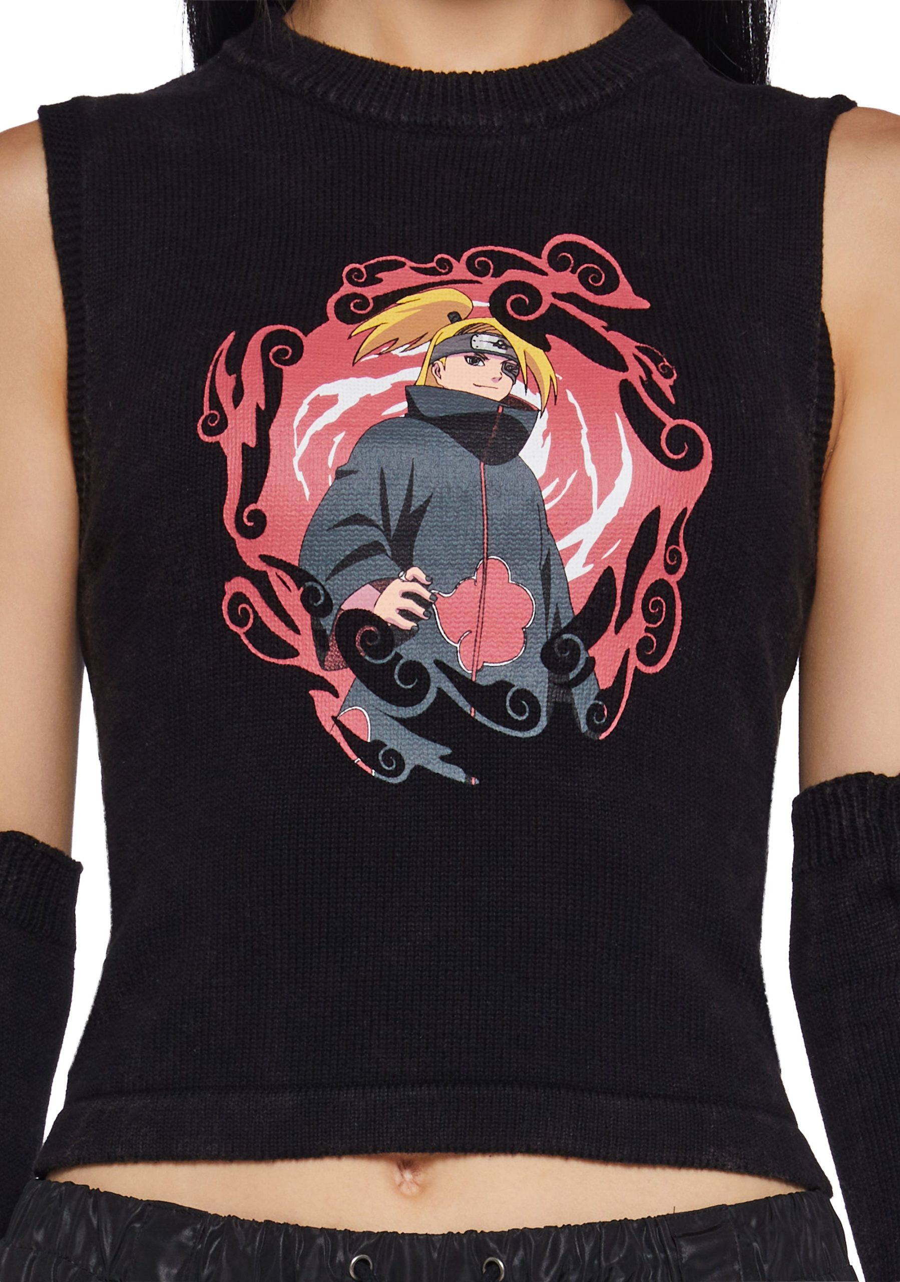 Explosive Art Top And Arm Warmers Set - Image 6