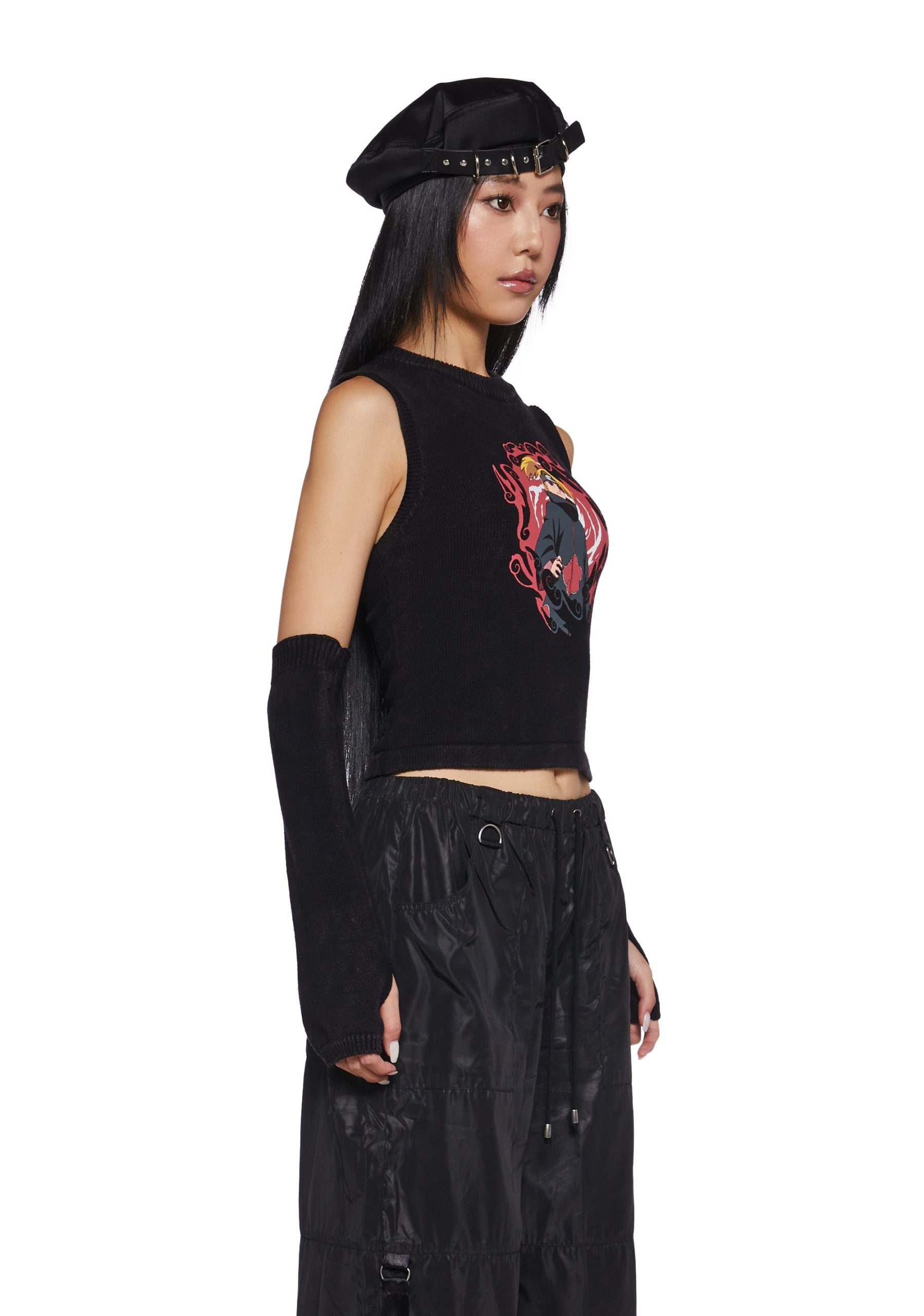 Explosive Art Top And Arm Warmers Set - Image 3