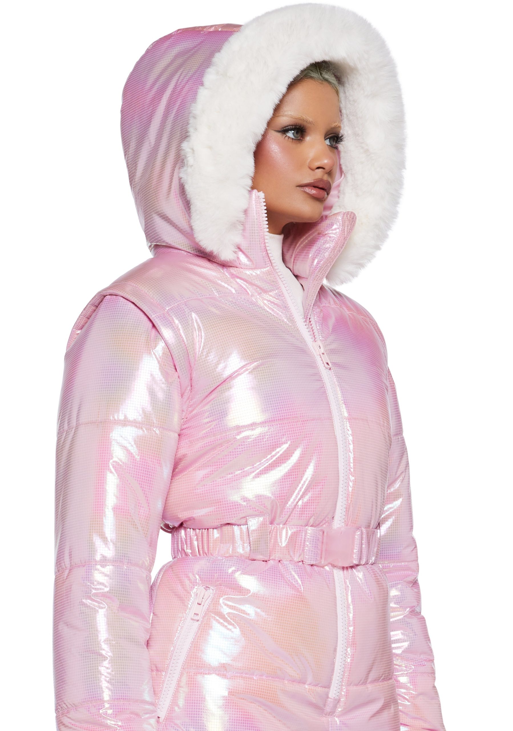 Frosted Glow Iridescent Snowsuit - Image 7