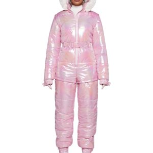 Frosted Glow Iridescent Snowsuit