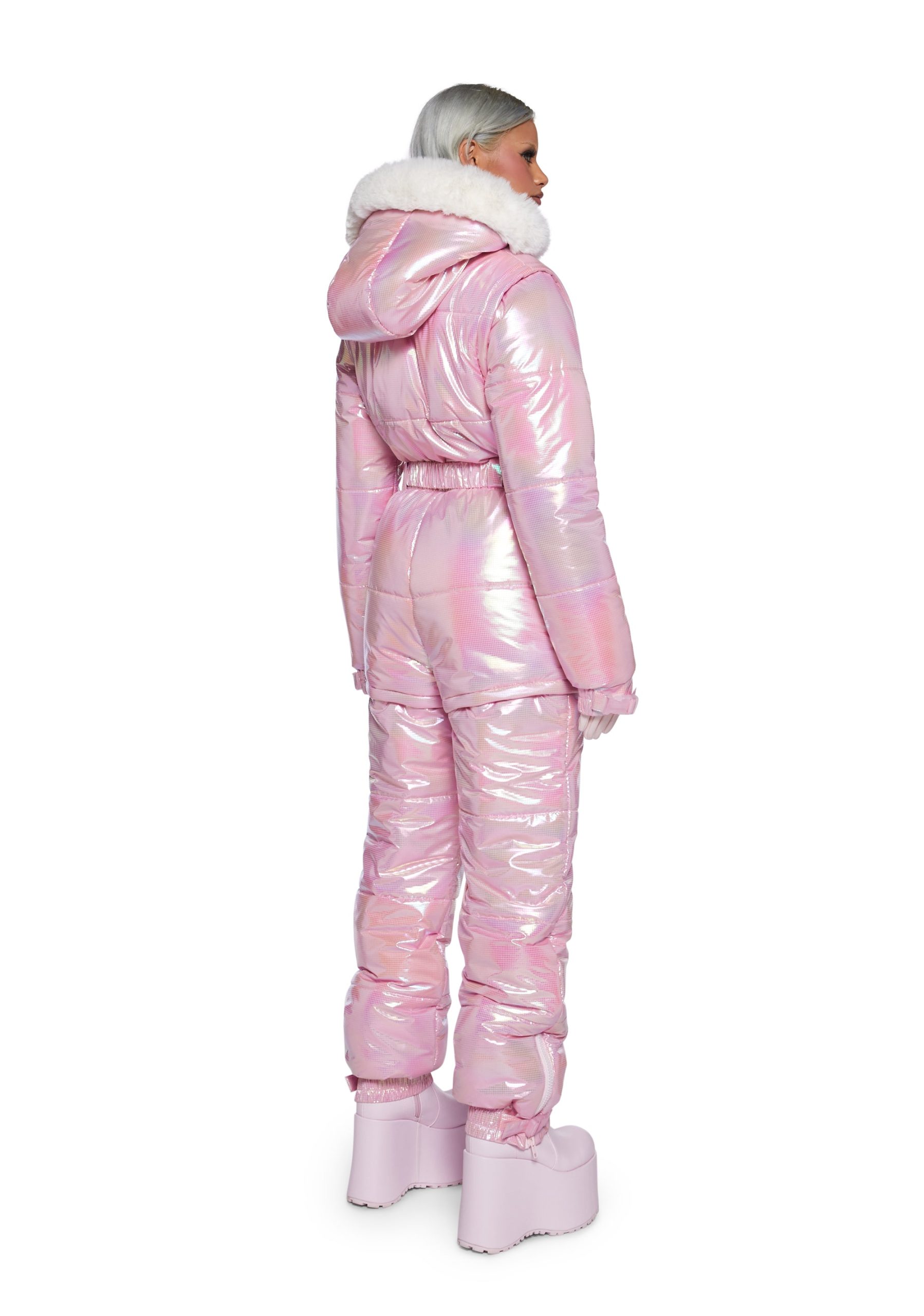 Frosted Glow Iridescent Snowsuit - Image 4
