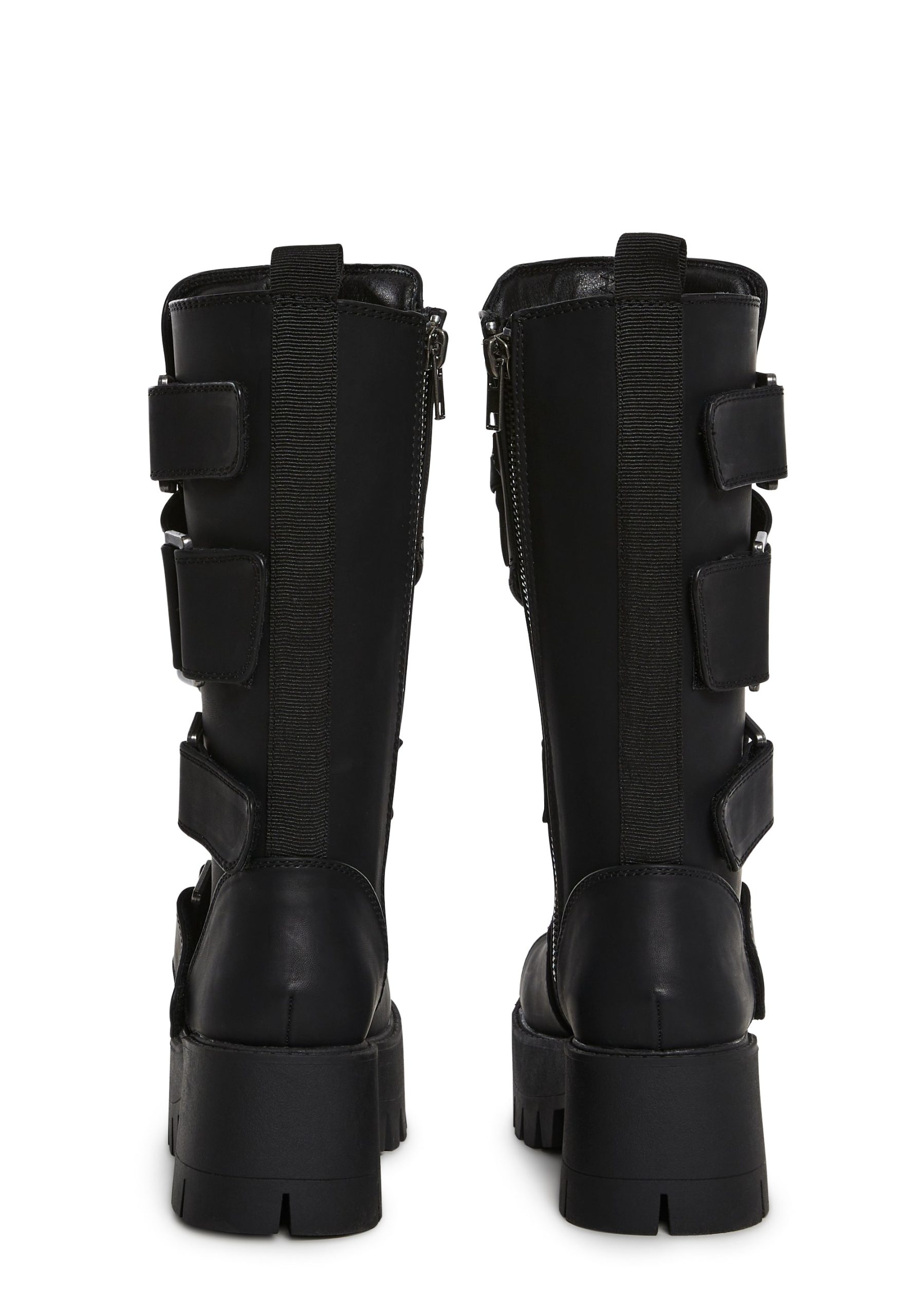Warp Bullet Combat Boots - Black - Image 4