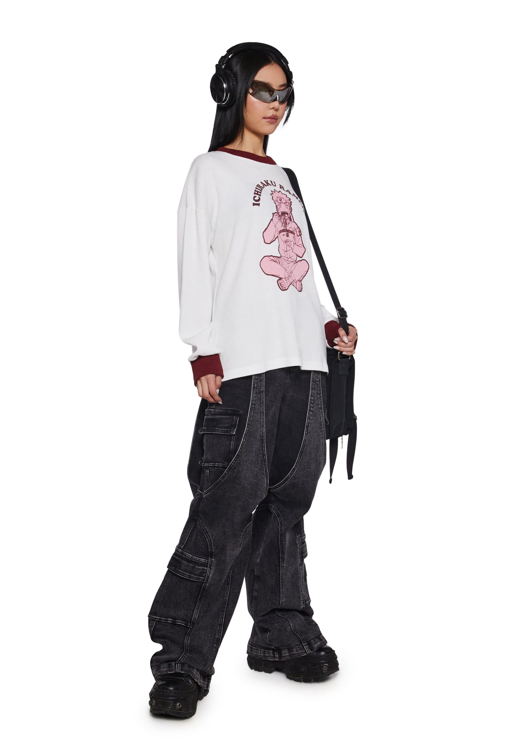 Ramen For Life Long Sleeve Tee - Image 2