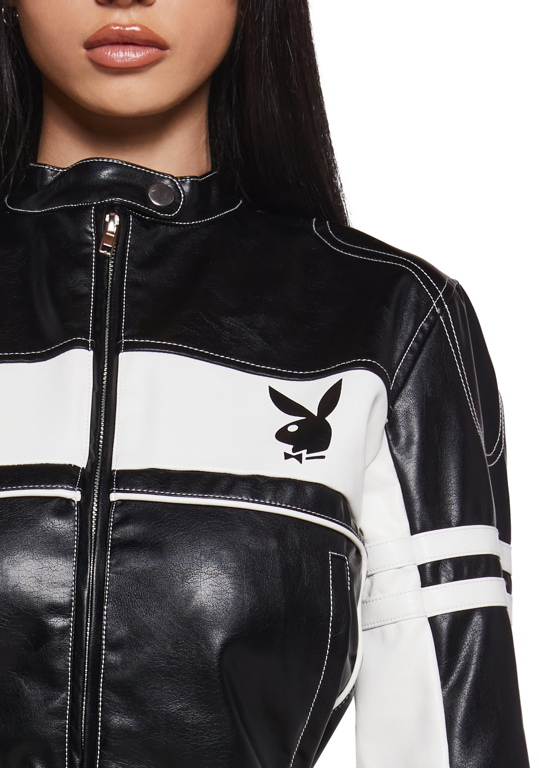 Rev Me Up Moto Jacket - Image 7