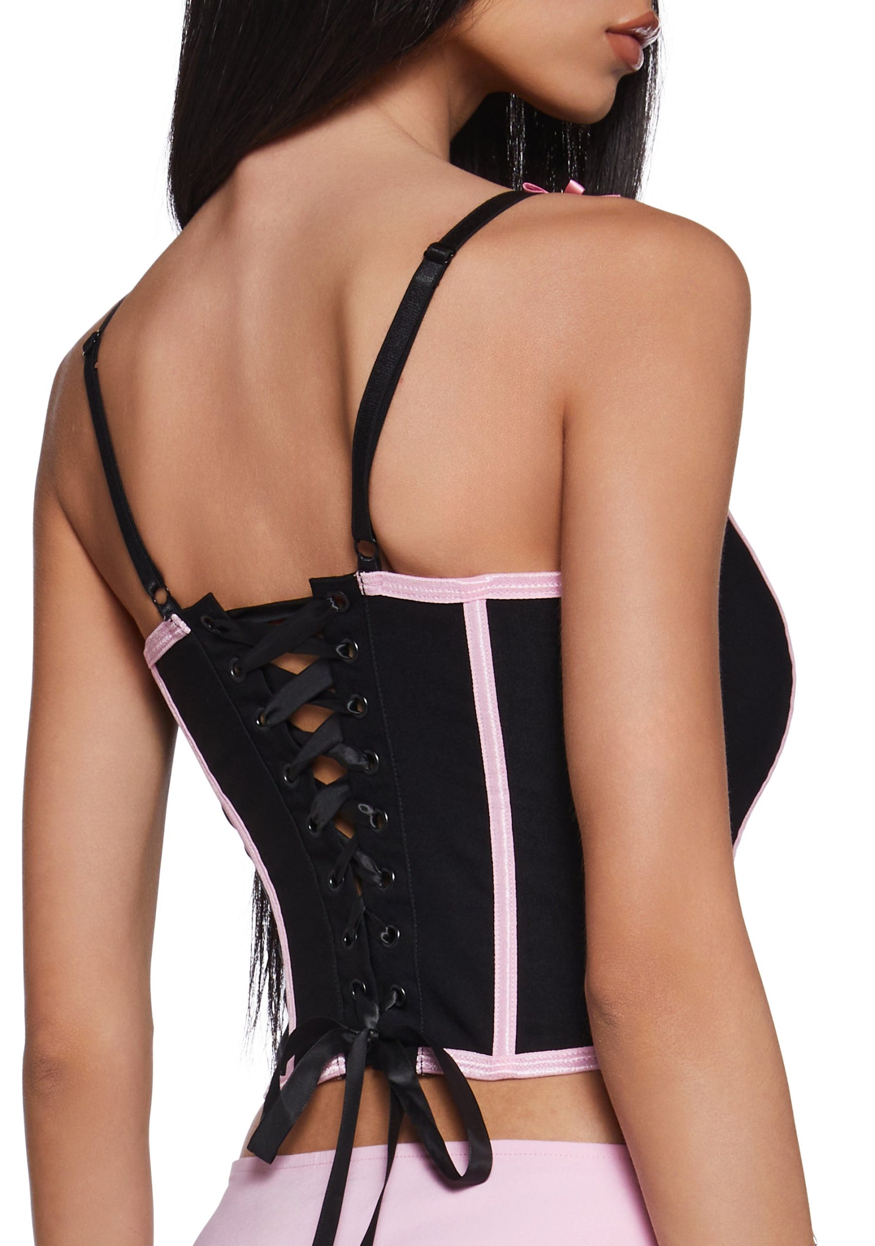 Desired Glam Corset Top - Image 7