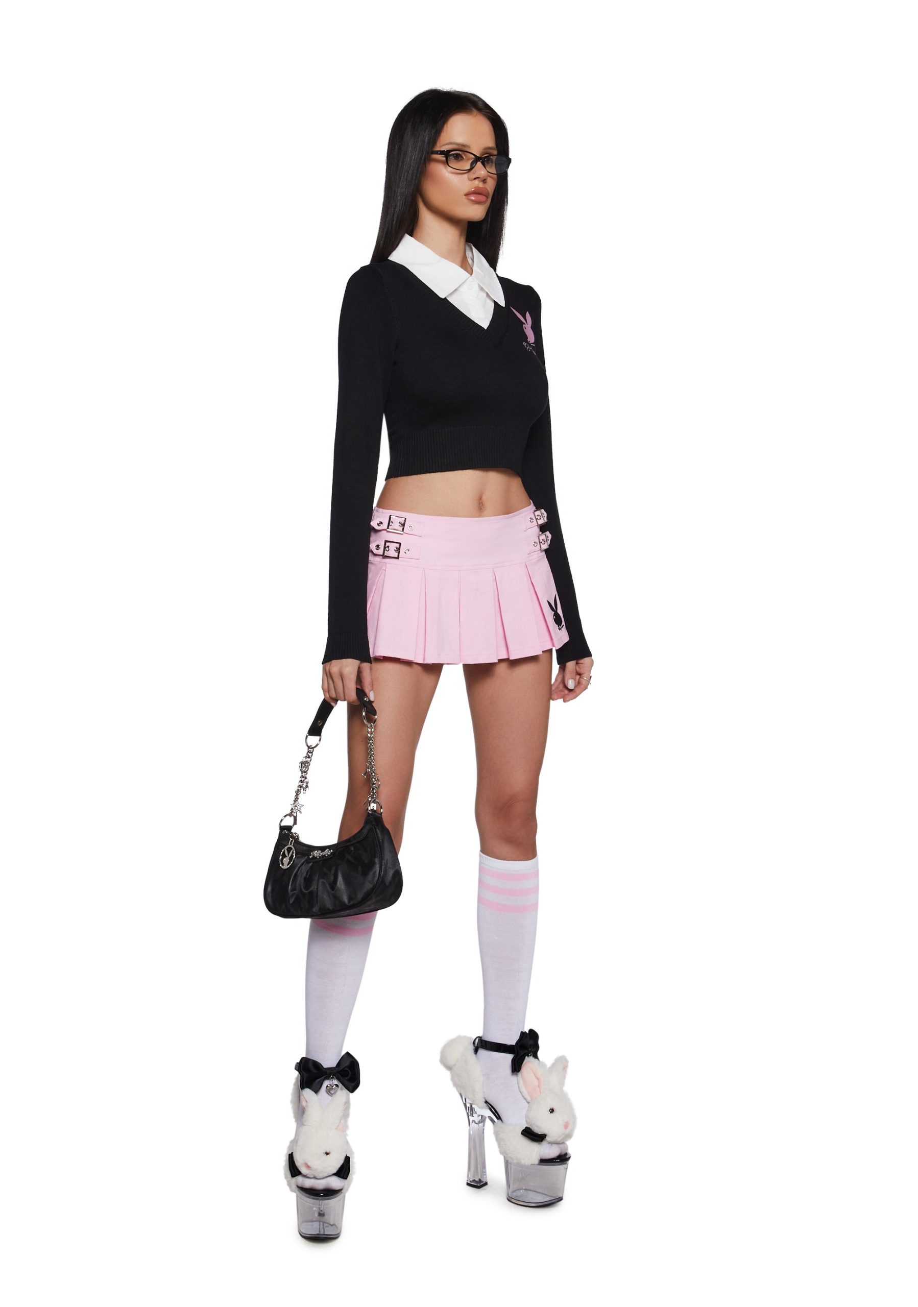 Bunny Hop Knit Sweater - Image 2