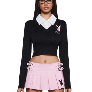 Bunny Hop Knit Sweater