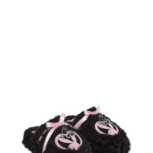 Cozy Fantasies Faux Fur Slippers