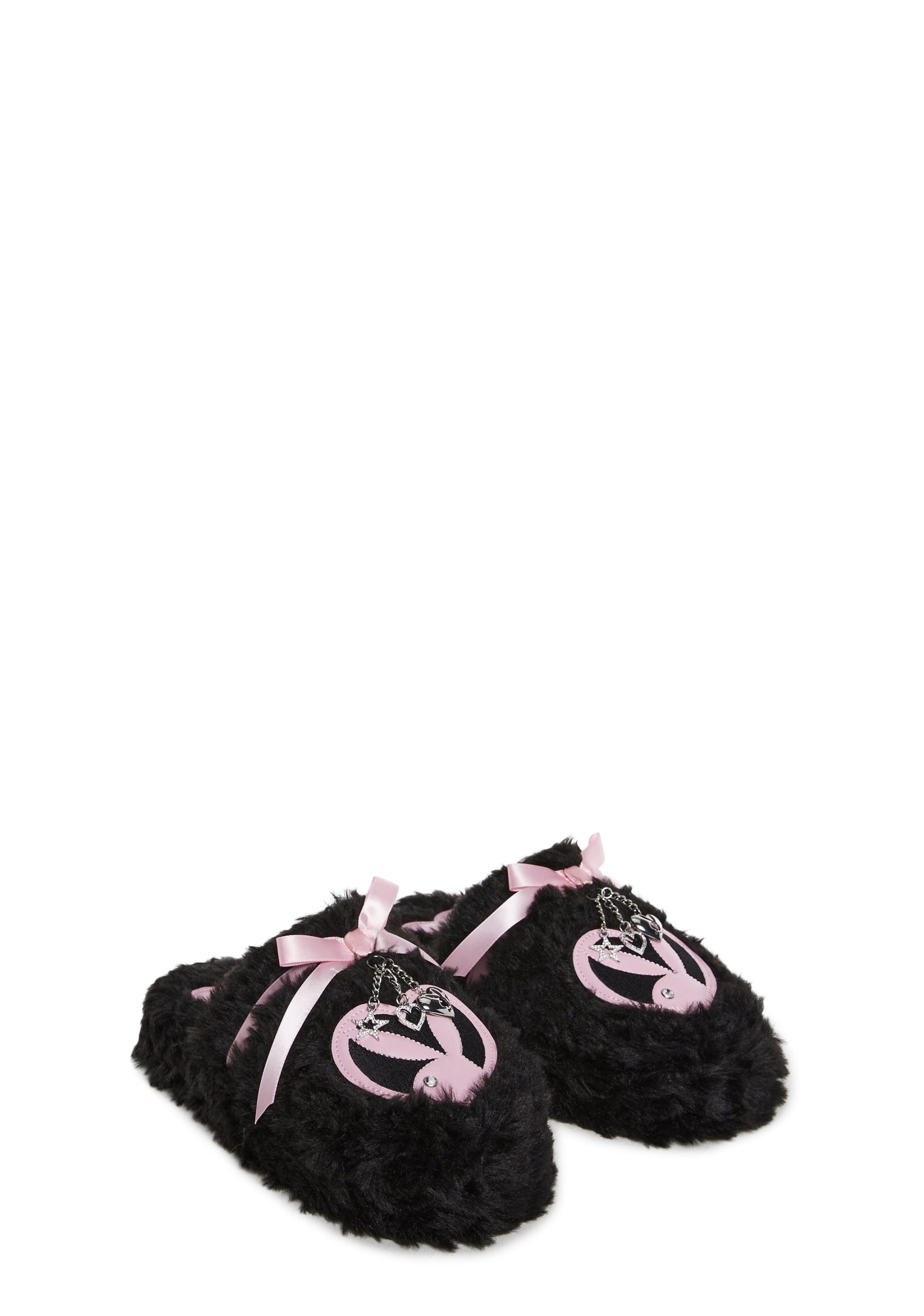 Cozy Fantasies Faux Fur Slippers