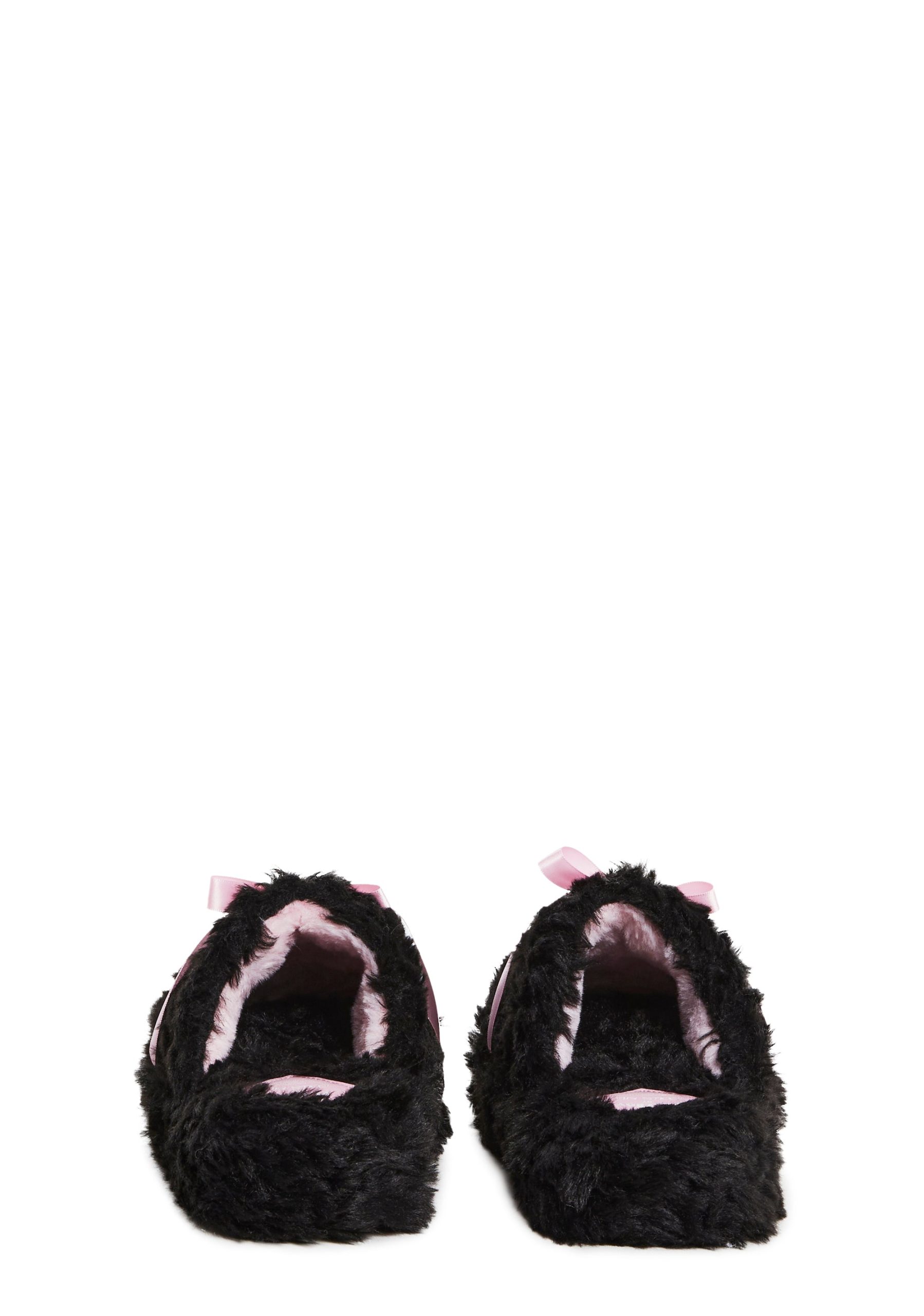 Cozy Fantasies Faux Fur Slippers - Image 4