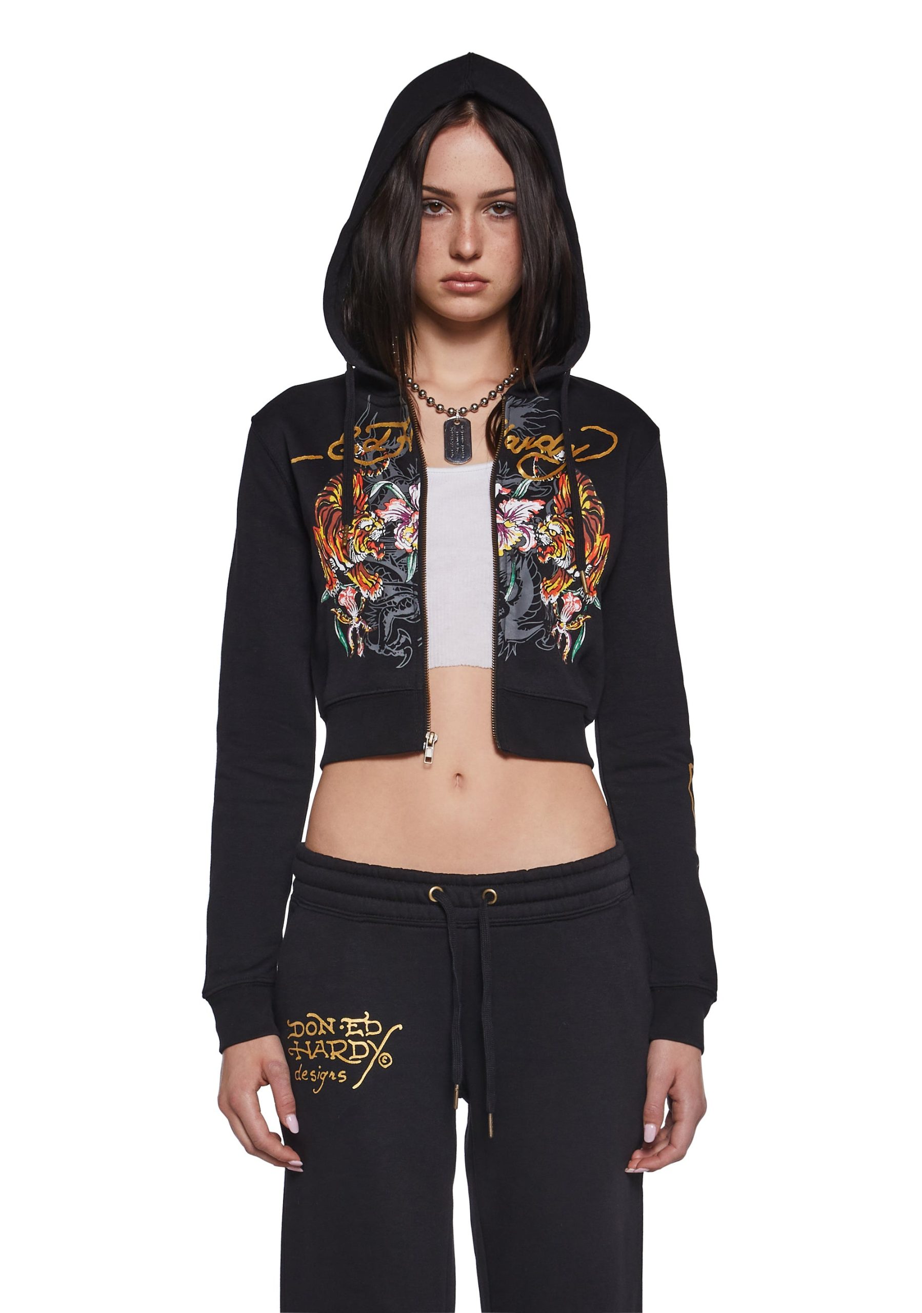Tigers Zip-Up Hoodie - Image 3