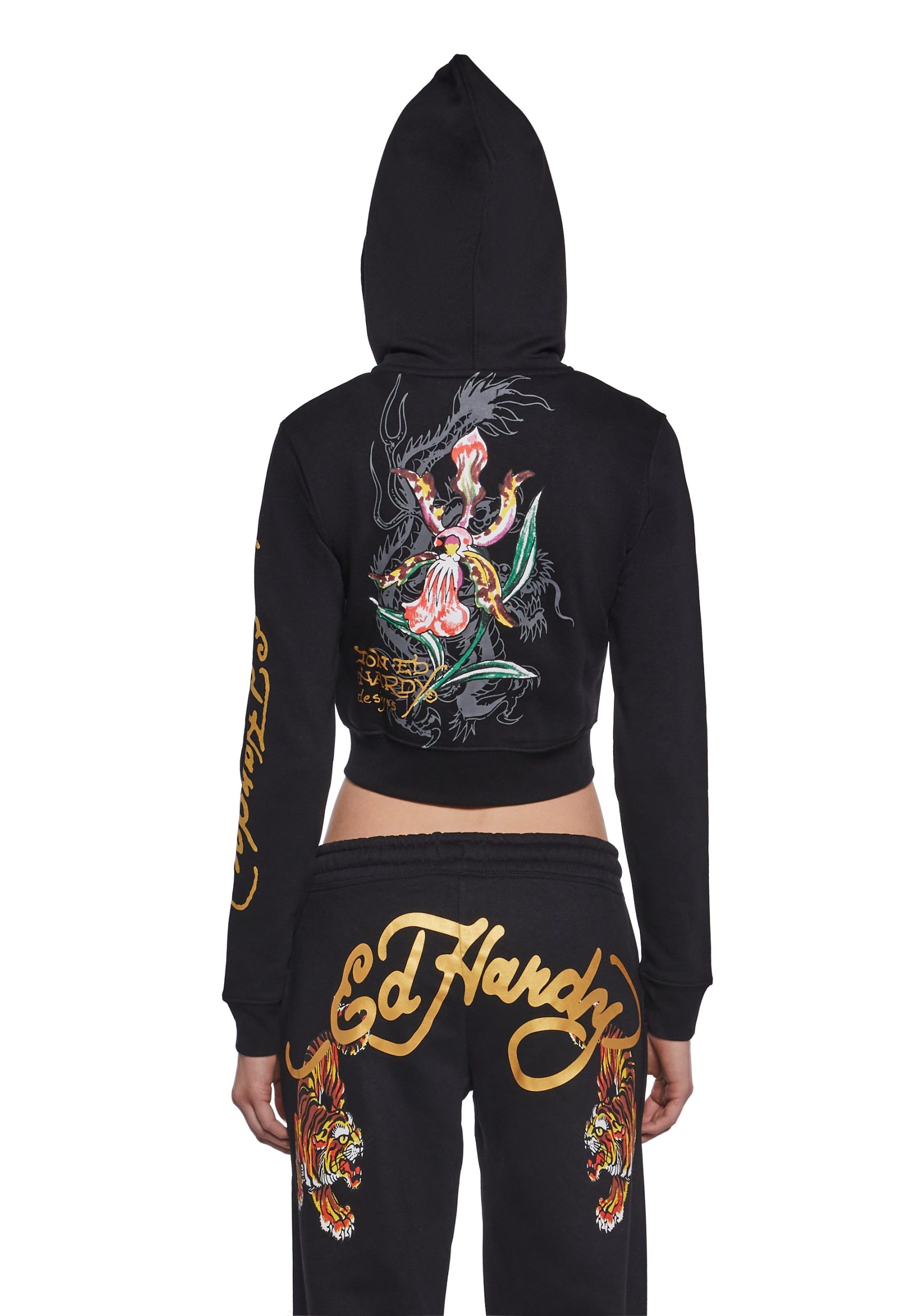Tigers Zip-Up Hoodie - Image 4