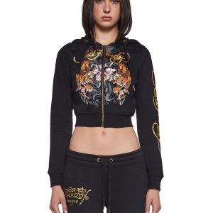 Tigers Zip-Up Hoodie