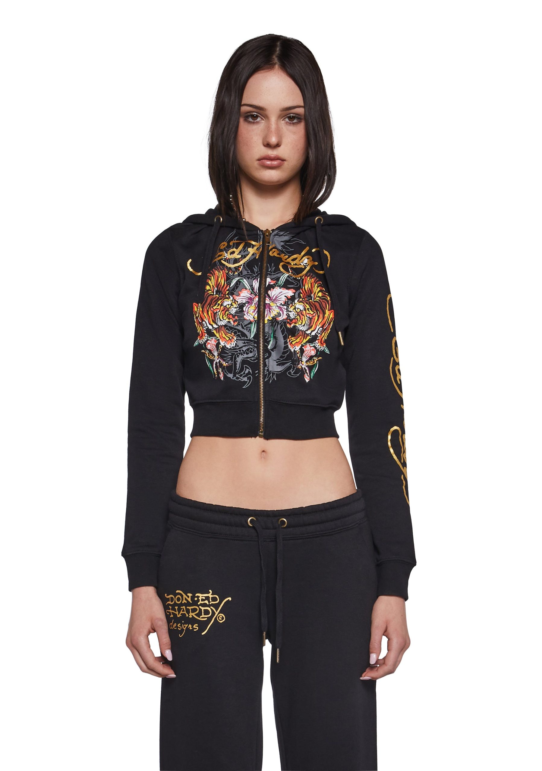 Tigers Zip-Up Hoodie