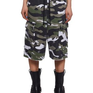 Instant Message Fleece Shorts