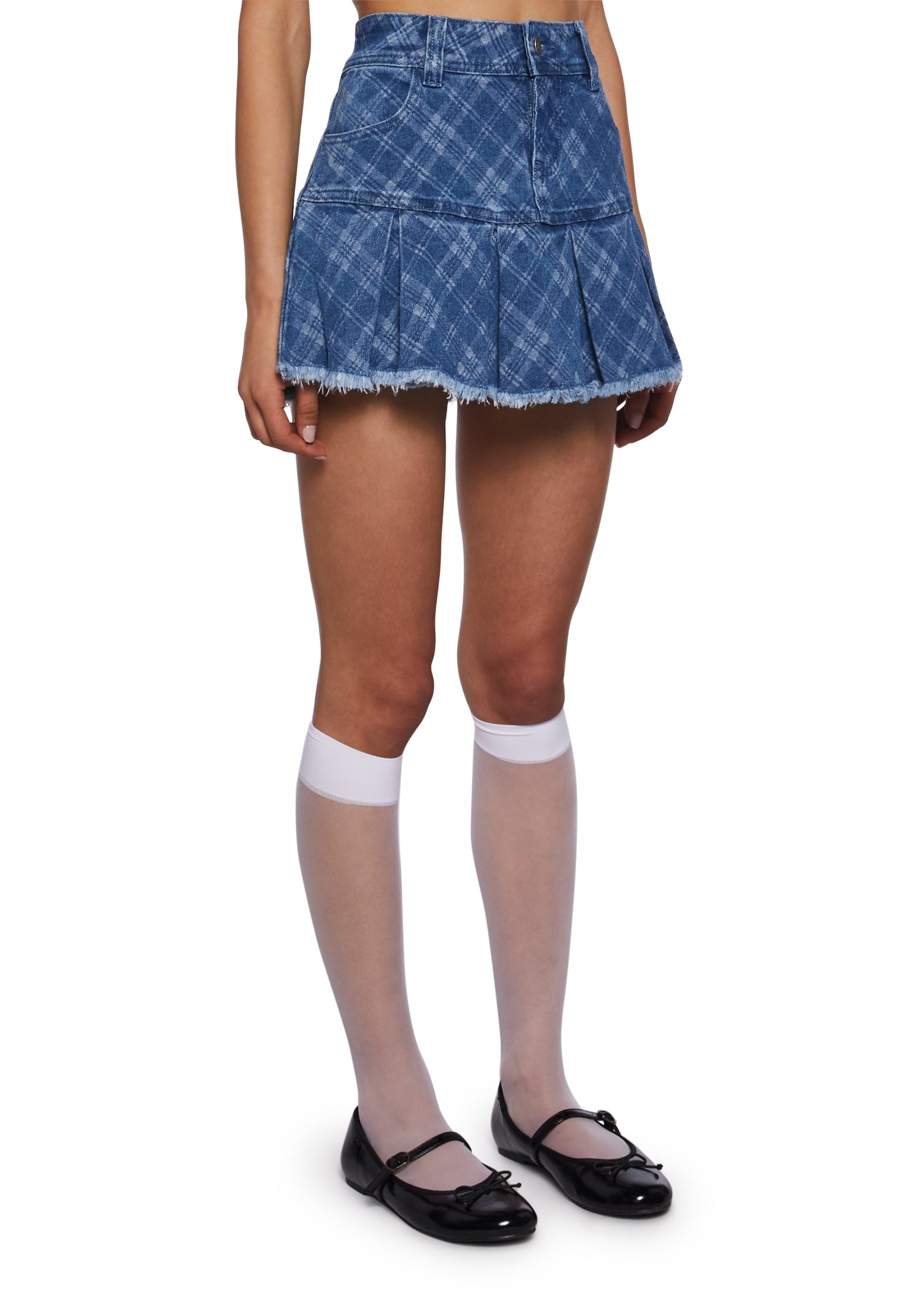 Sketchbook Smiles Mini Skirt - Image 3