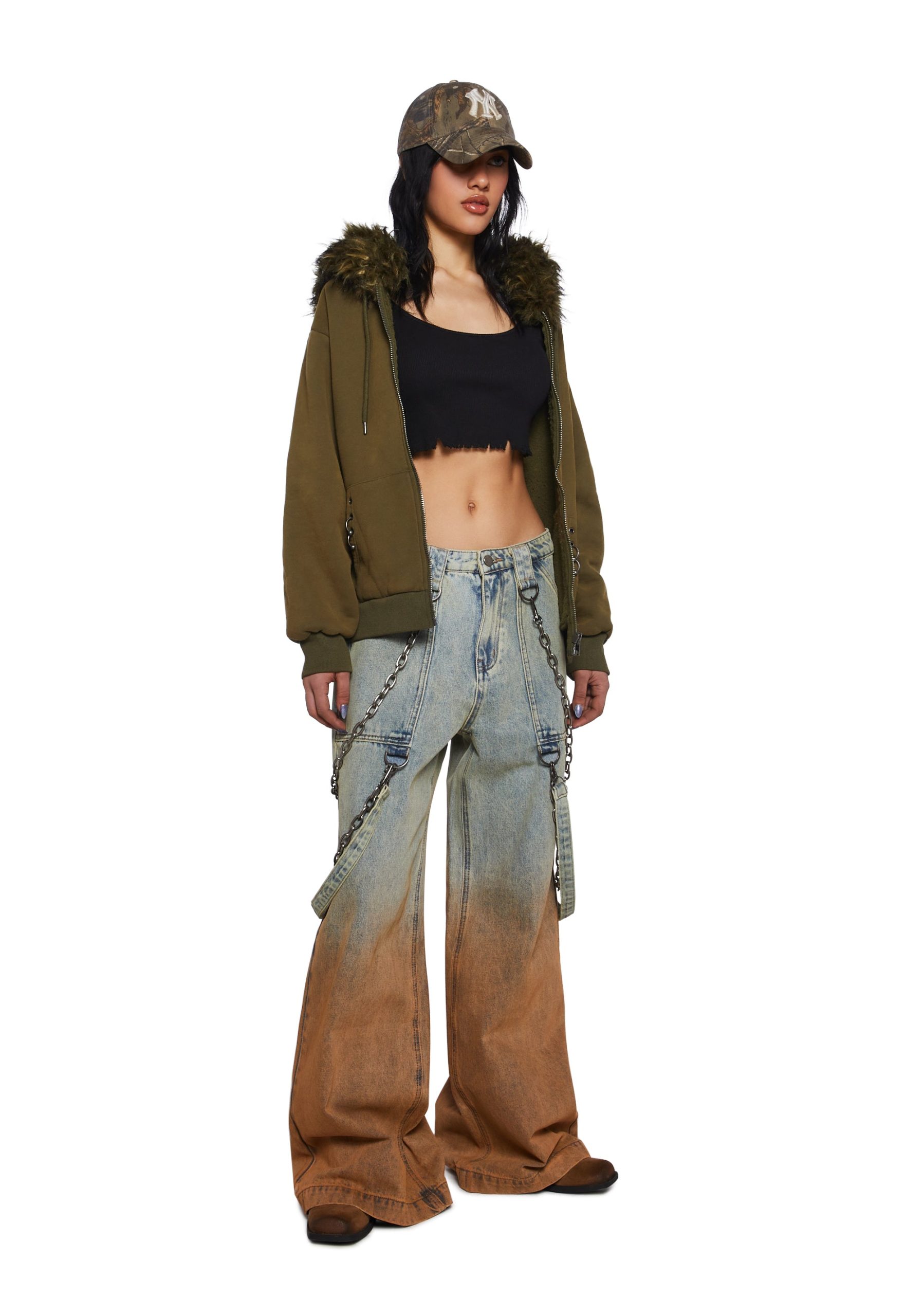 Angry Texts Denim Jeans - Image 2
