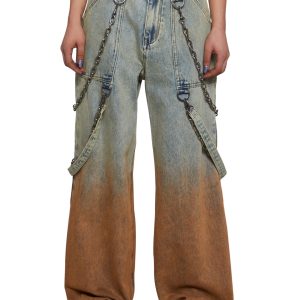 Angry Texts Denim Jeans