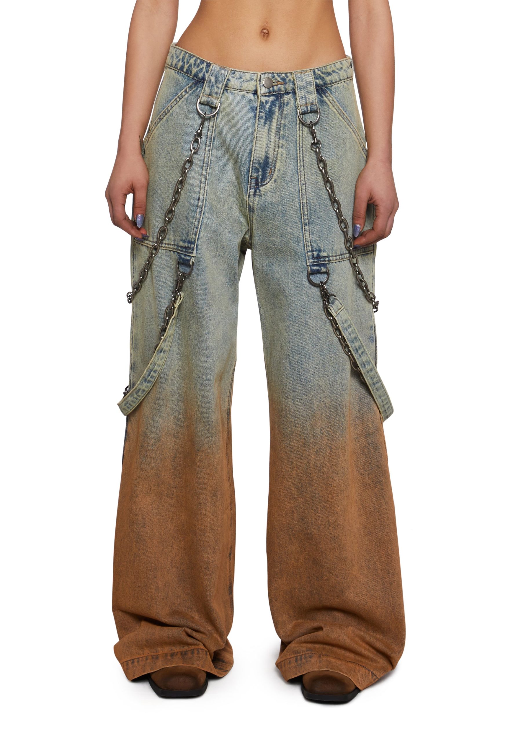 Angry Texts Denim Jeans