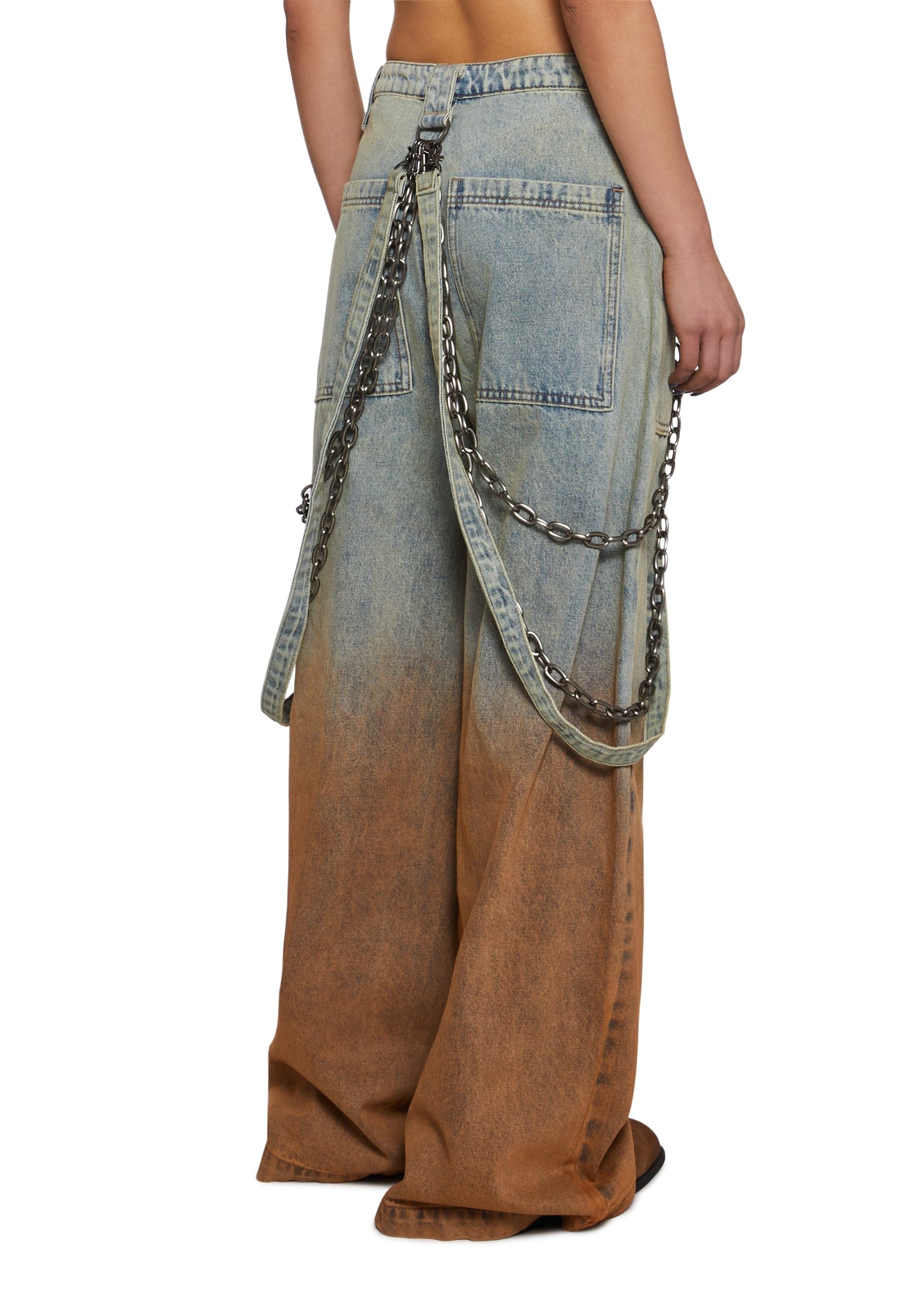 Angry Texts Denim Jeans - Image 4