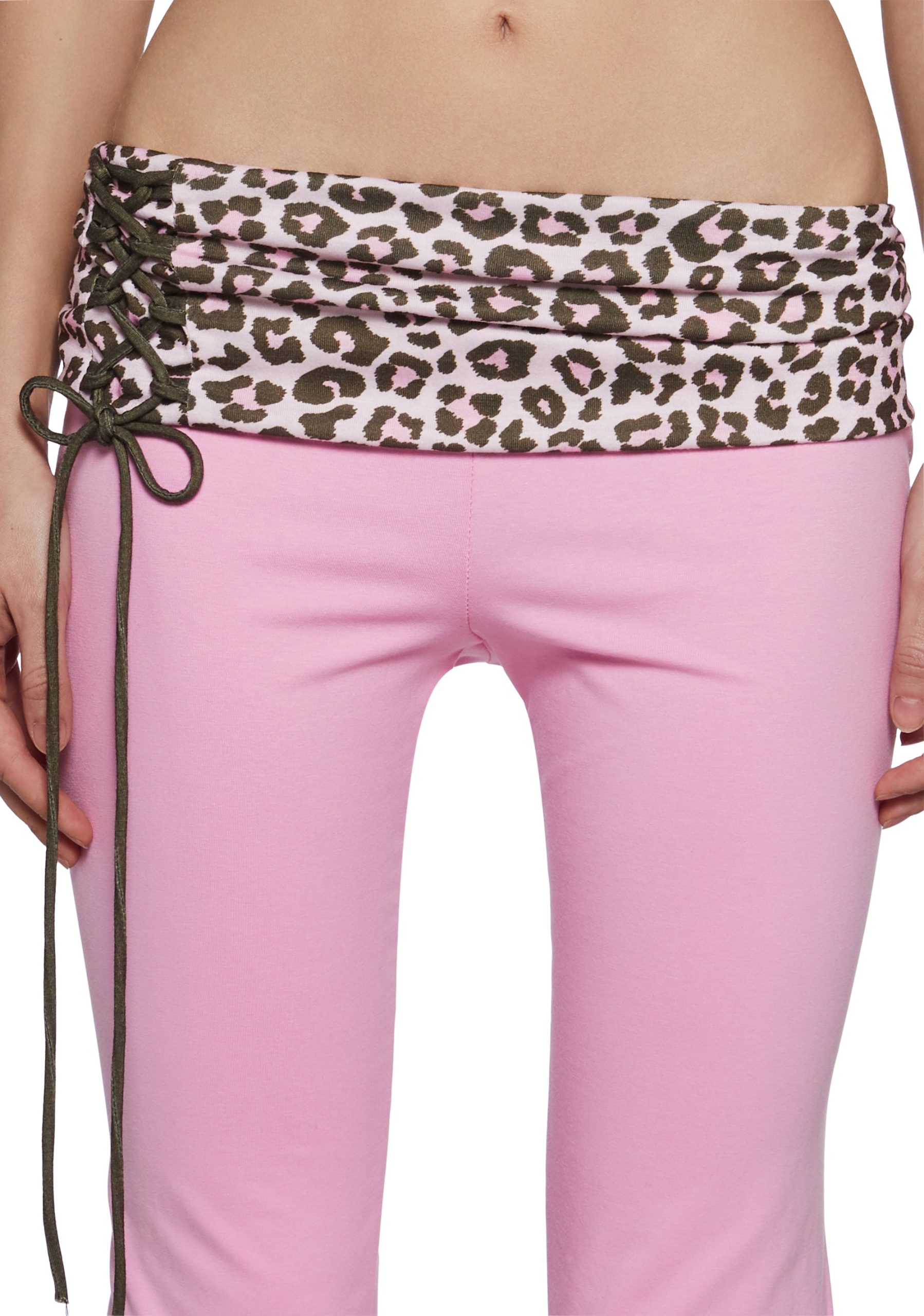 Hot Crush Knit Pants - Pink - Image 5