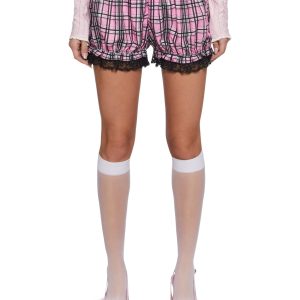 Heart Archive Plaid Bloomers