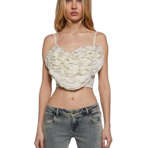 Timeless Kisses Ruffled Top