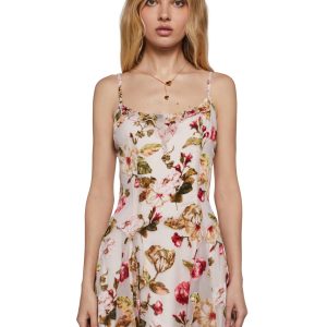 Love Vigilante Velvet Dress